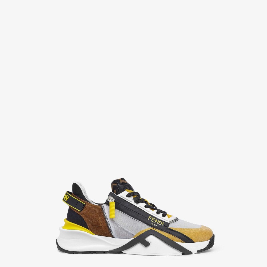 Men Fendi Sneakers | Fendi Flow Multicolor