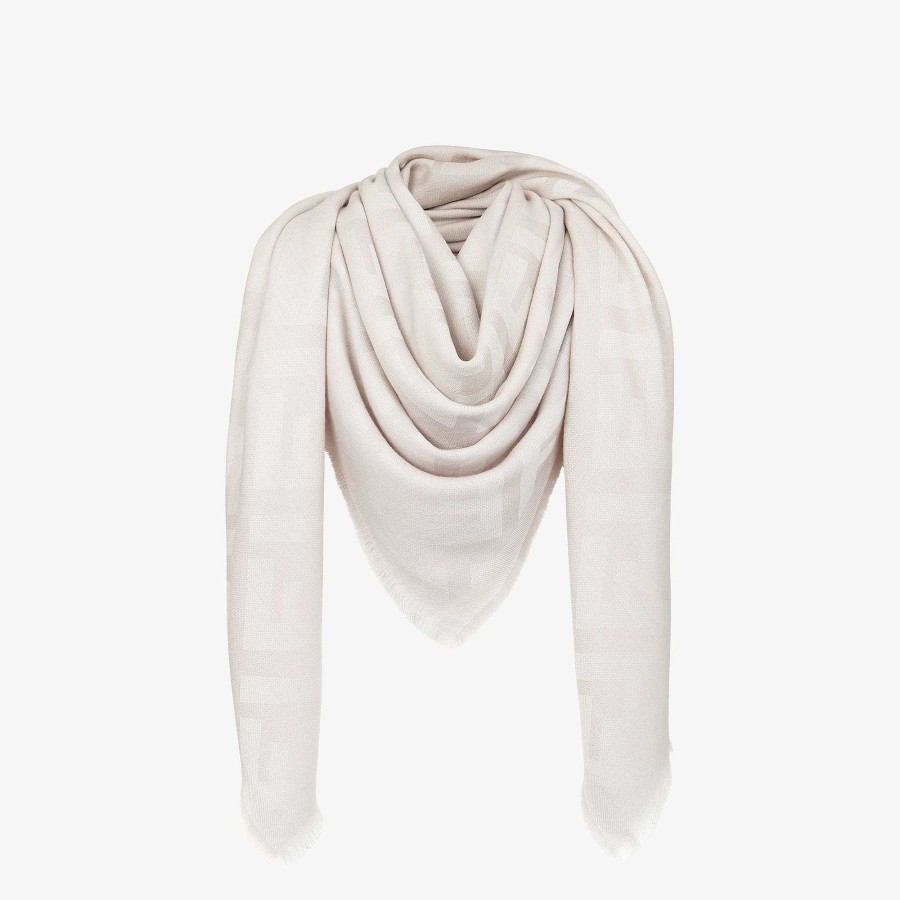 Women Fendi Scarves & Ponchos | Ff Shawl