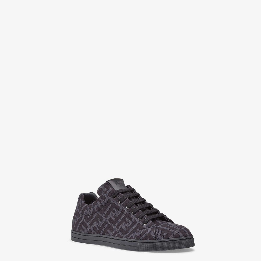 Men Fendi Sneakers | Sneakers Gray