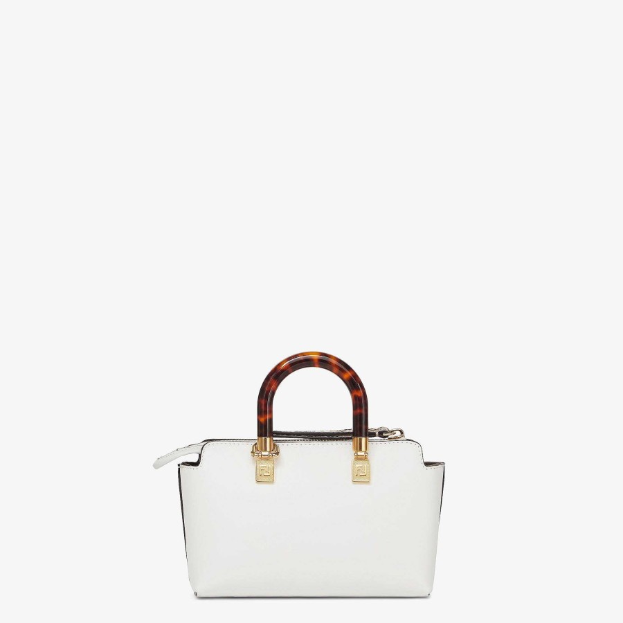 Women Fendi Exotic Bags | By The Way Mini White