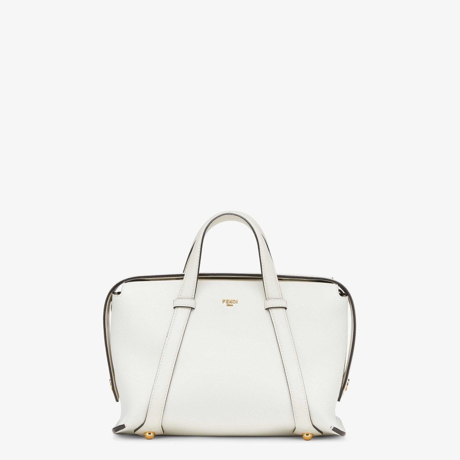 Women Fendi Boston Bags | Fendi Boston 365 White