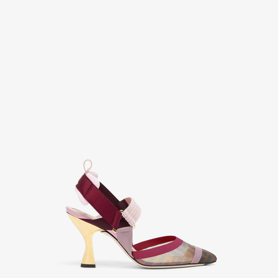 Women Fendi Pumps & Slingbacks | Colibri Brown