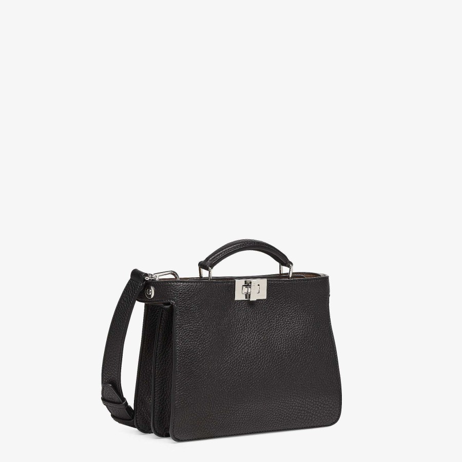 Men Fendi Timeless | Peekaboo Iseeu Mini Black