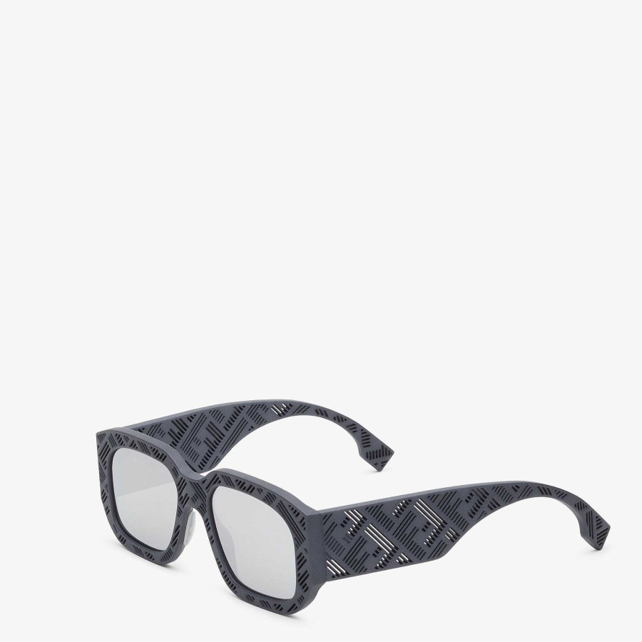 Men Fendi Sunglasses | Fendi Shadow Gray