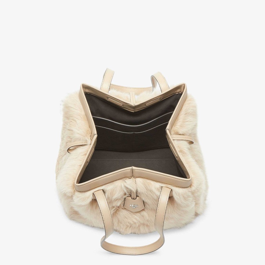 Women Fendi Fendi Origami | Fendi Origami Medium Beige