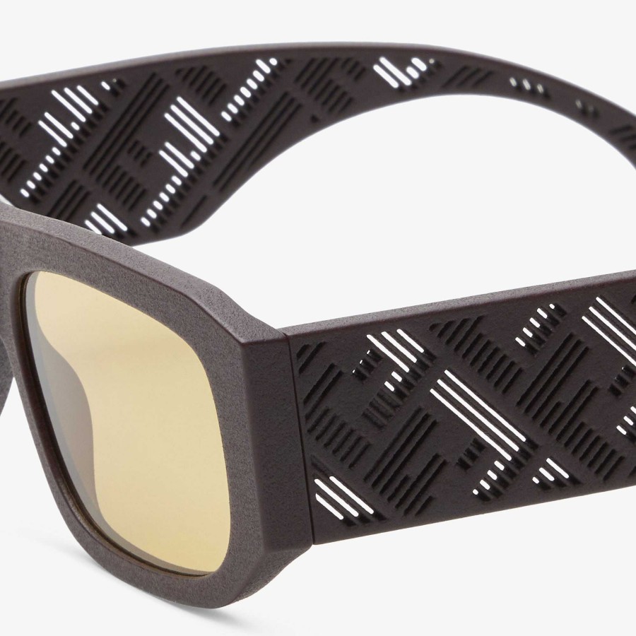 Men Fendi Sunglasses | Fendi Shadow Brown