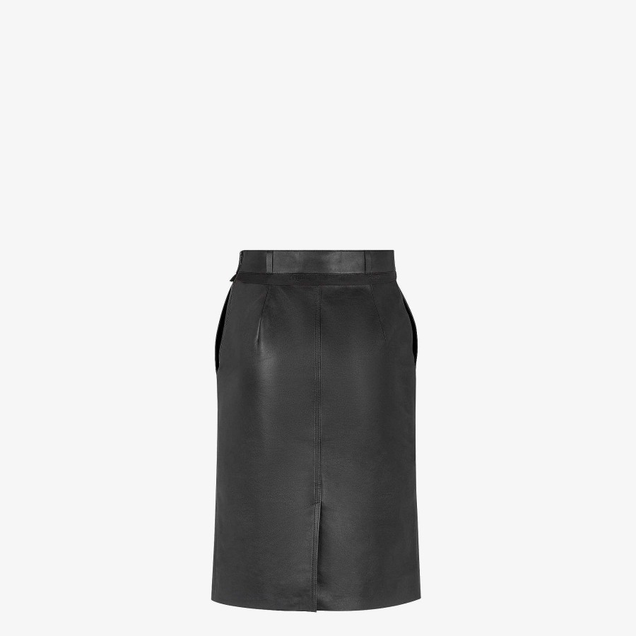 Women Fendi Skirts | Skirt Black