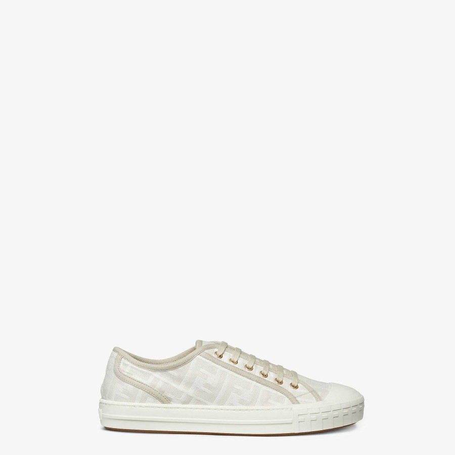 Men Fendi Sneakers | Fendi Domino White