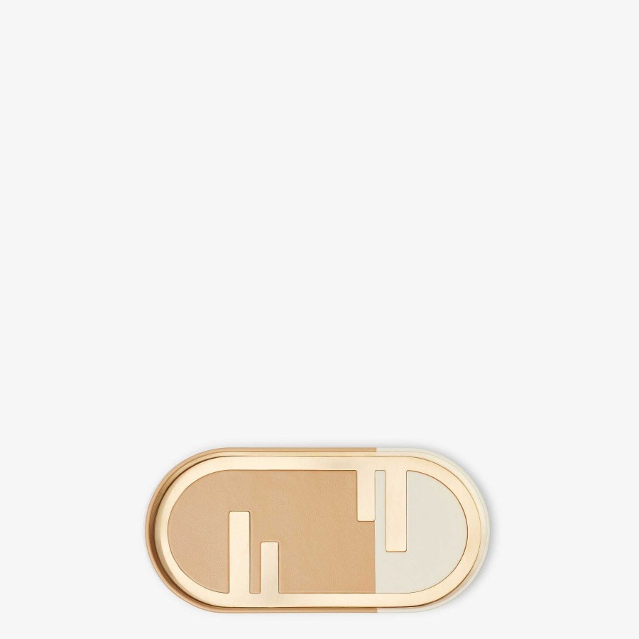 Home Decor & Lifestyle Fendi | Fendi O'Lock Oval Valet Tray Multicolor