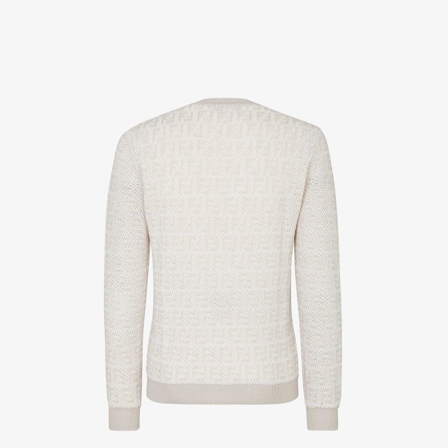 Men Fendi Knitwear | Sweater Beige