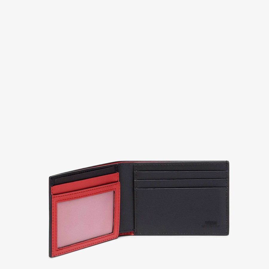 Men Fendi Wallets | Fendi Shadow Us Dollar Wallet Multicolor