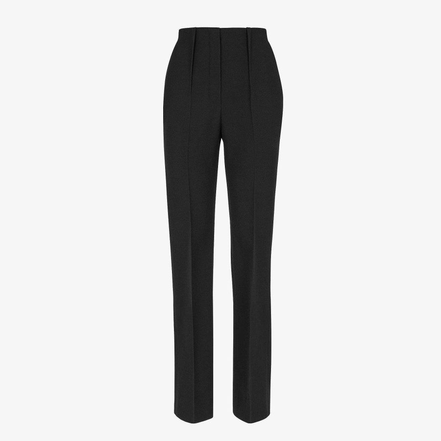 Women Fendi Pants & Shorts | Pants Black