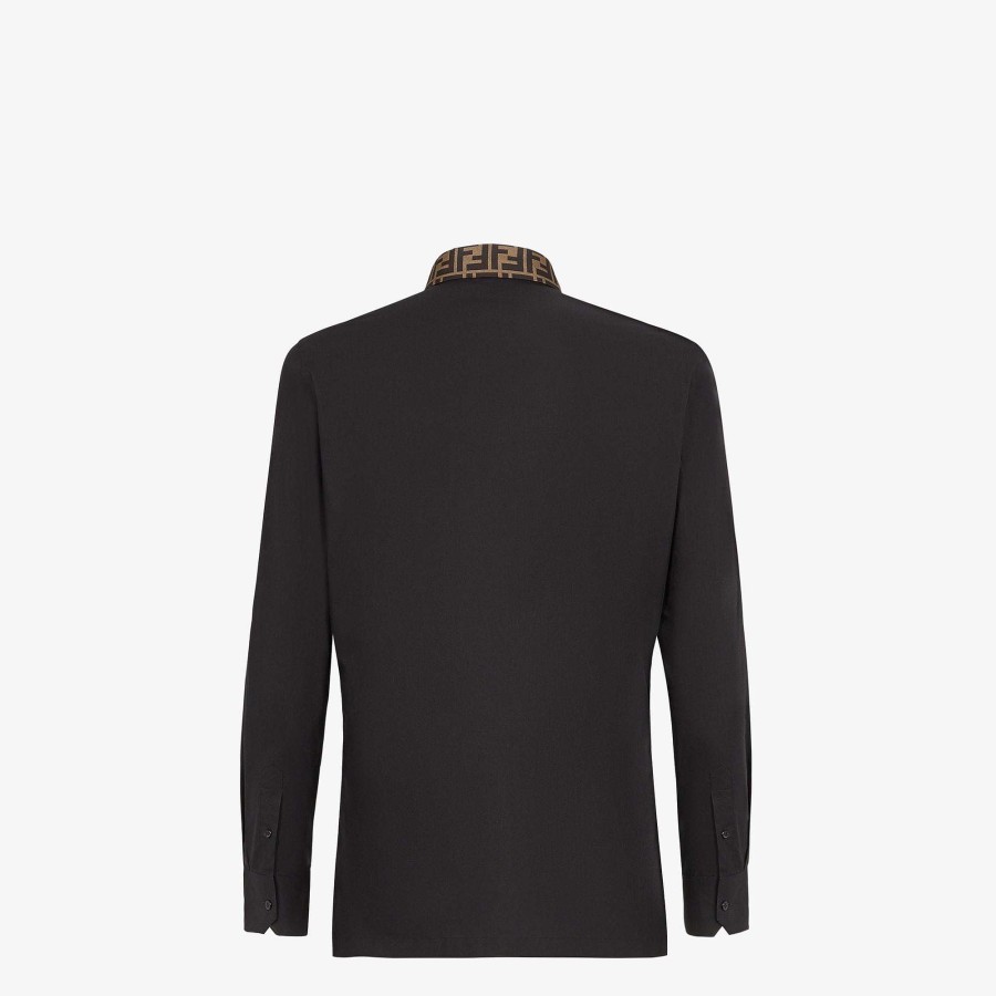 Men Fendi Shirts | Shirt Black