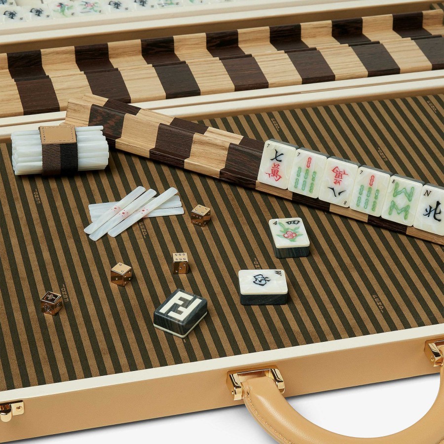 Home Decor & Lifestyle Fendi | Fendi Roma Mahjong Set