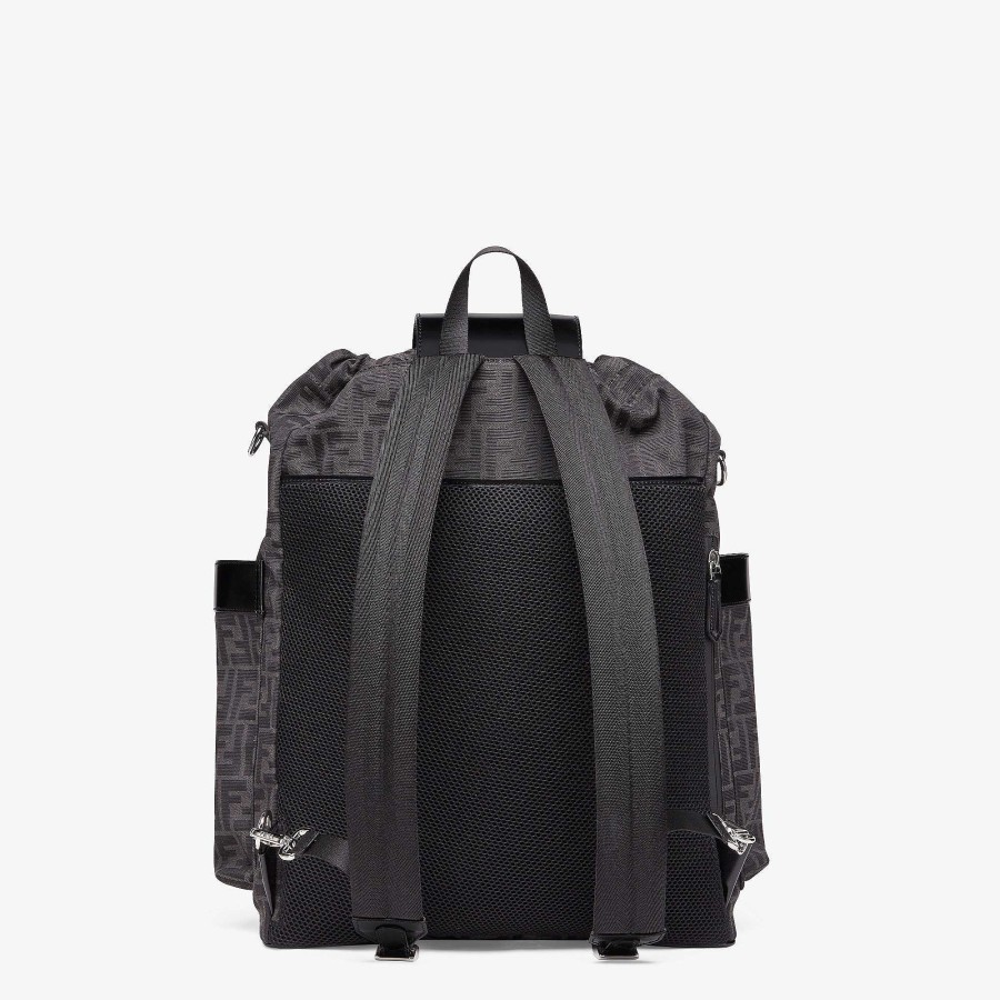 Men Fendi Backpacks | Fendi Strike Large Multicolor