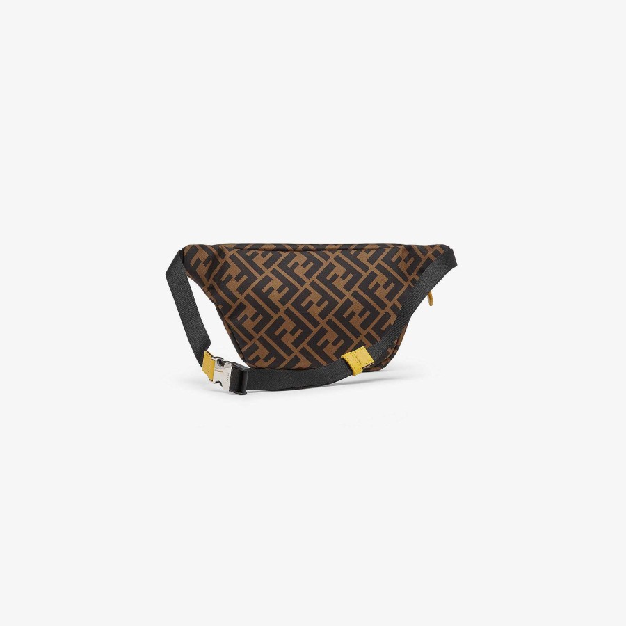 Kids Fendi Accessories | Junior Ff Belt Bag Multicolor