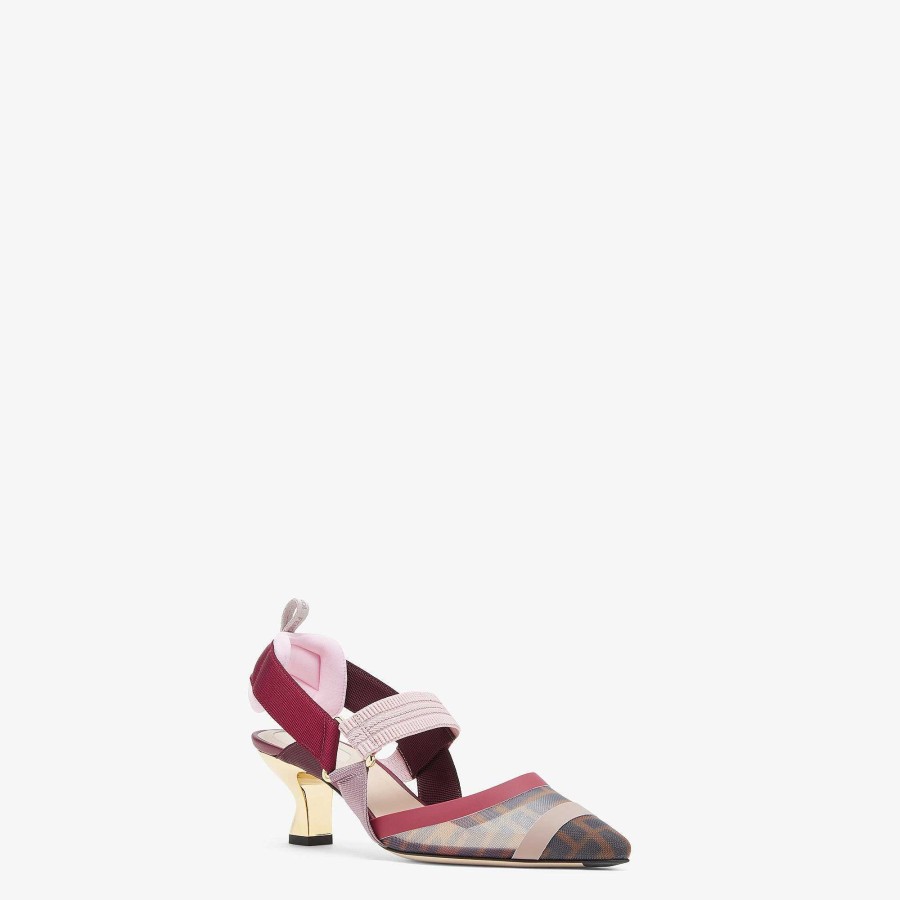 Women Fendi Pumps & Slingbacks | Colibri Brown