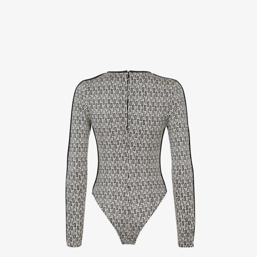 Women Fendi Activewear | Bodysuit Multicolor