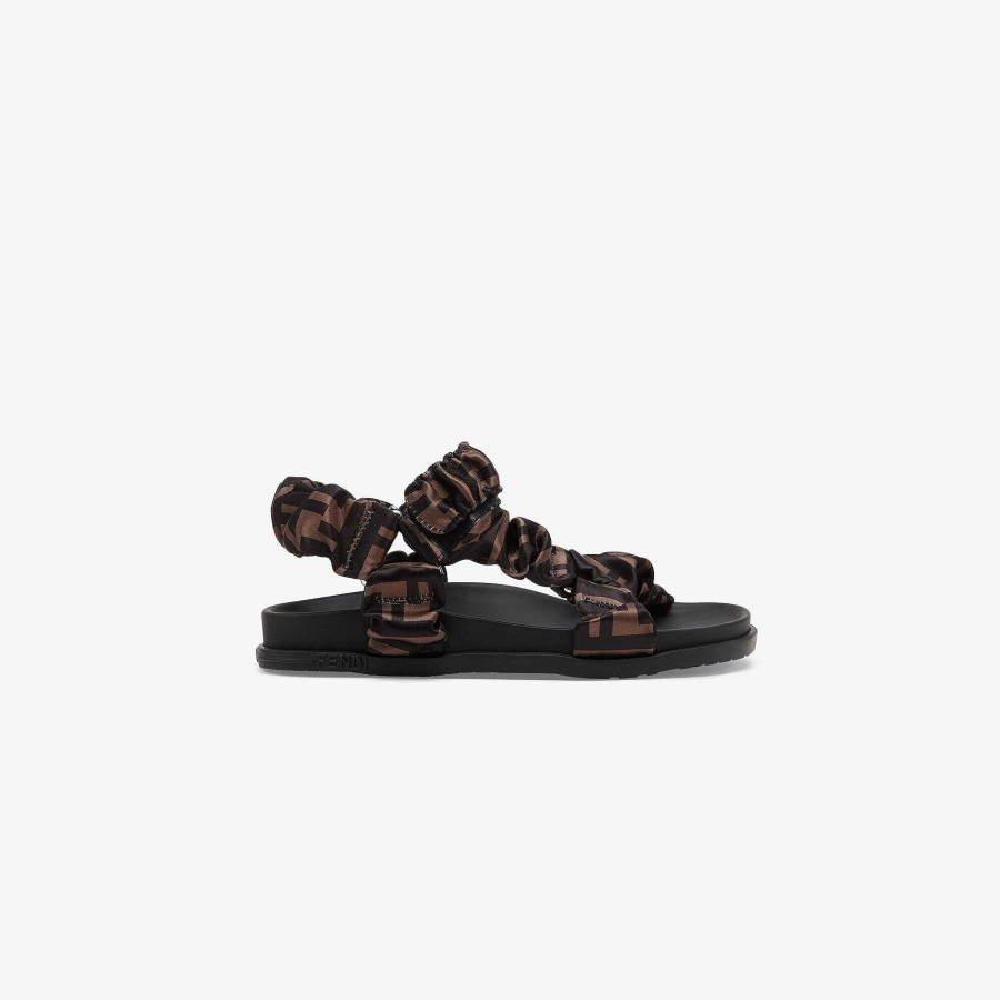 Kids Fendi Shoes | Mini Me Junior Sandals Multicolor