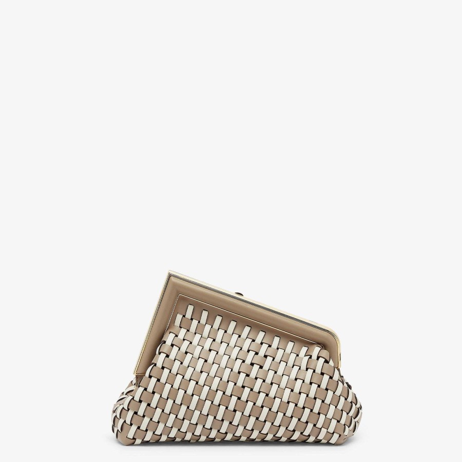 Women Fendi Clutches & Pouches | Fendi First Small Multicolor