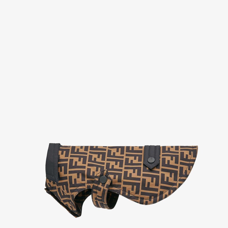 Men Fendi Pet Accessories | Dog Coat Brown