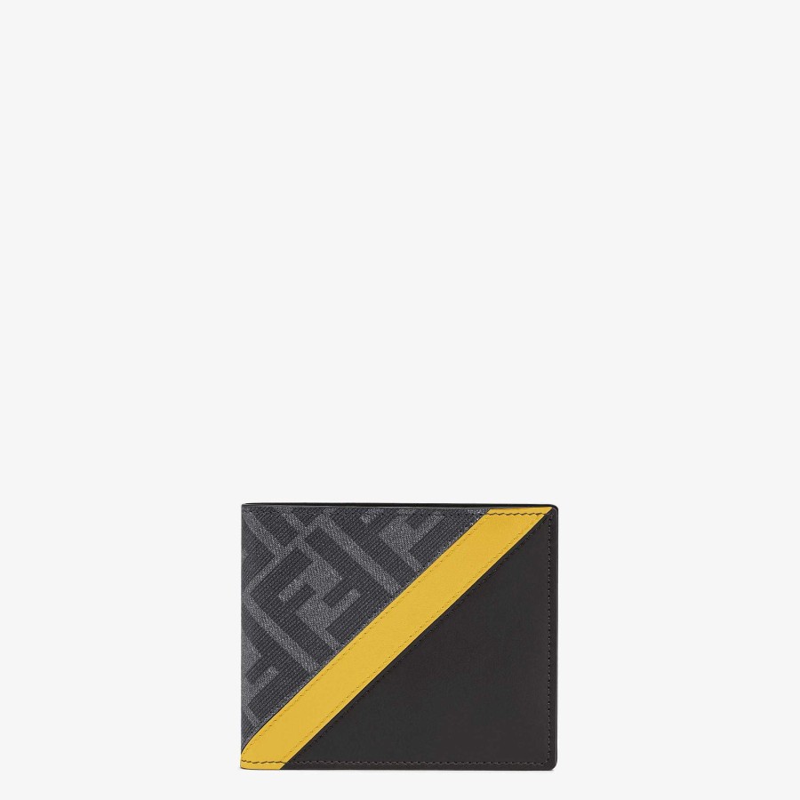 Men Fendi Wallets | Fendi Diagonal Wallet