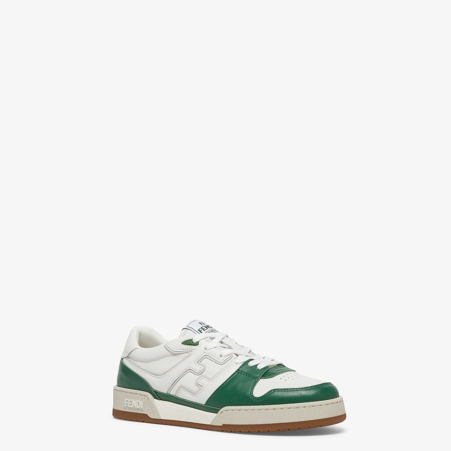 Men Fendi Sneakers | Fendi Match White