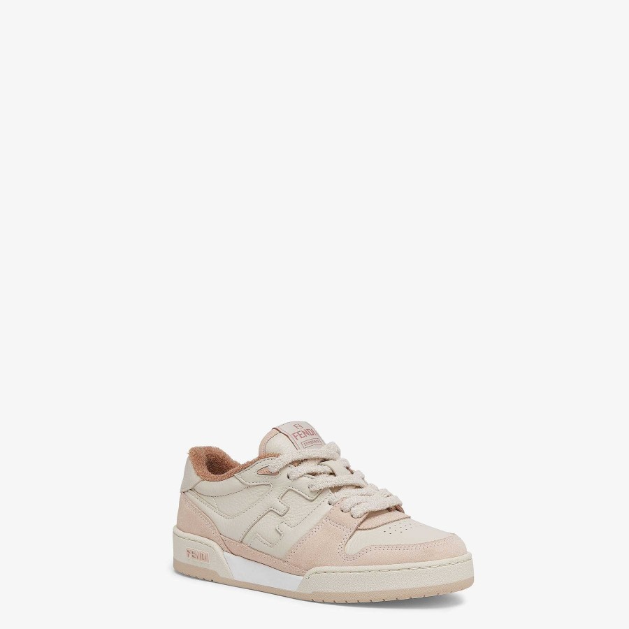 Women Fendi Sneakers | Fendi Match Pink