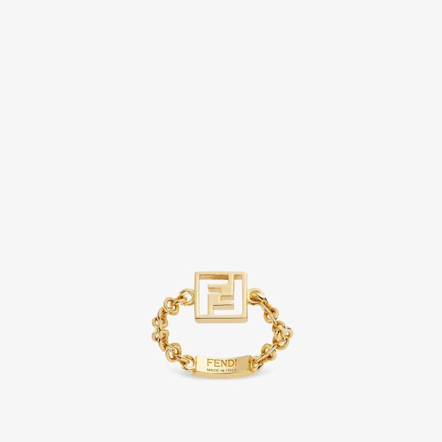 Women Fendi Rings | Forever Fendi Ring Gold