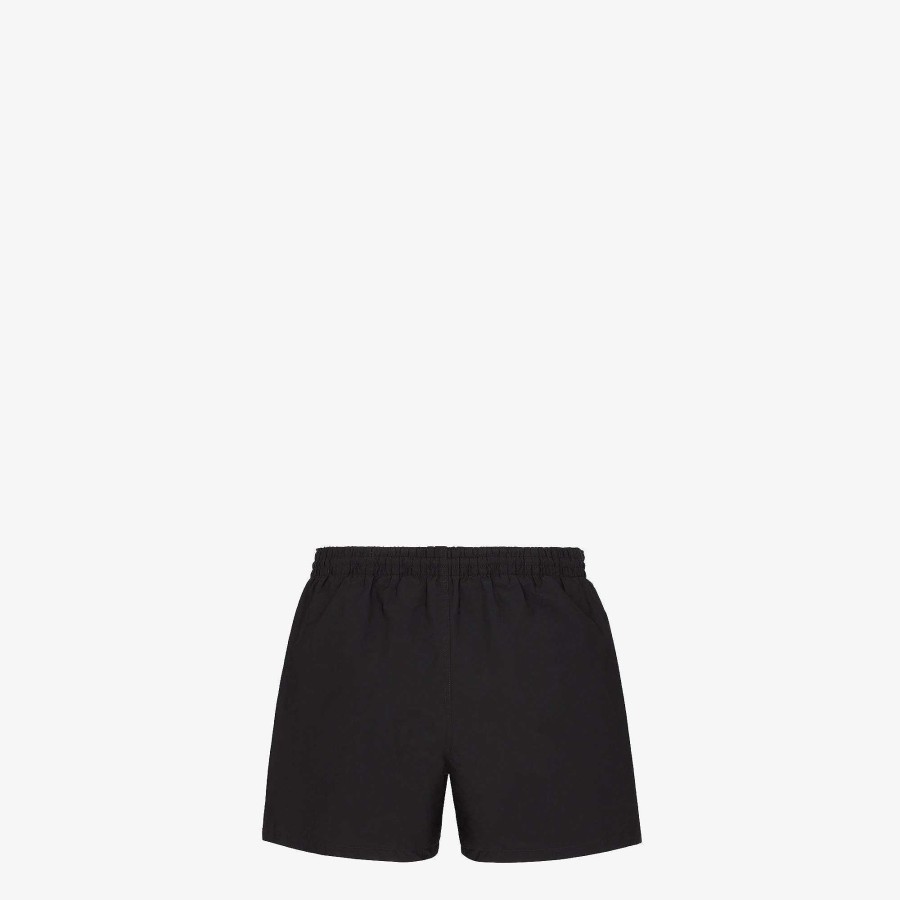 Men Fendi Swimwear | Swim Shorts Black