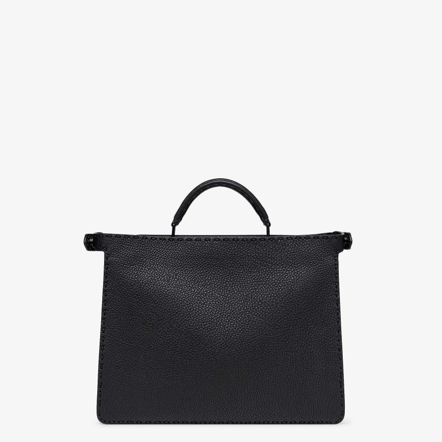 Men Fendi Timeless | Peekaboo Iseeu Medium Black