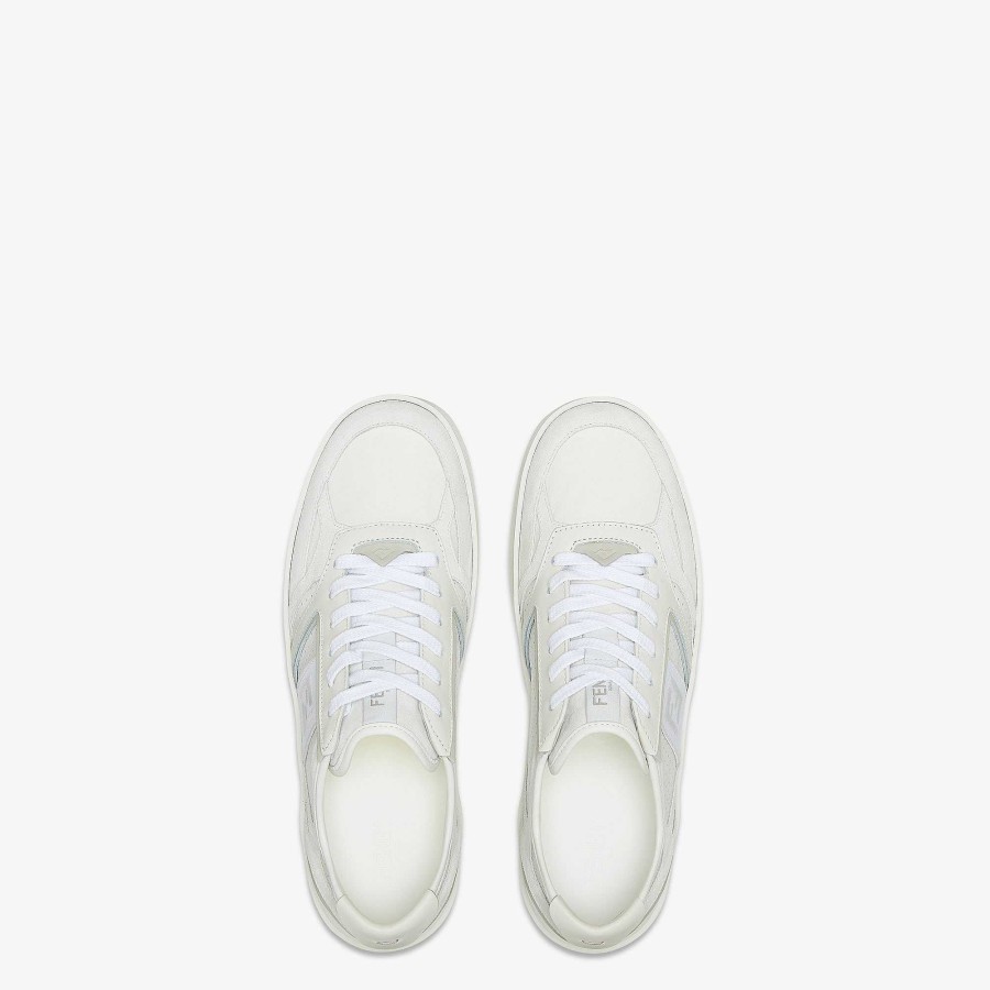 Men Fendi Sneakers | Fendi Step White