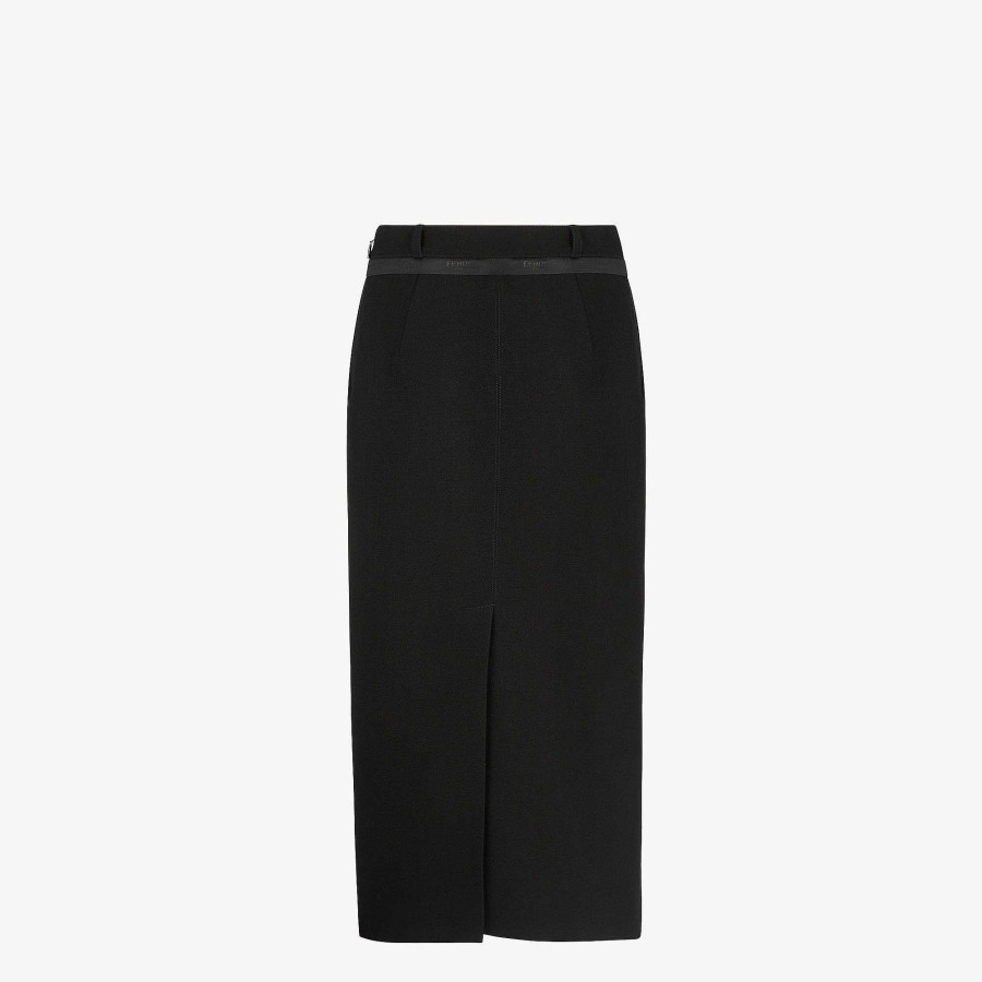 Women Fendi Skirts | Skirt Black