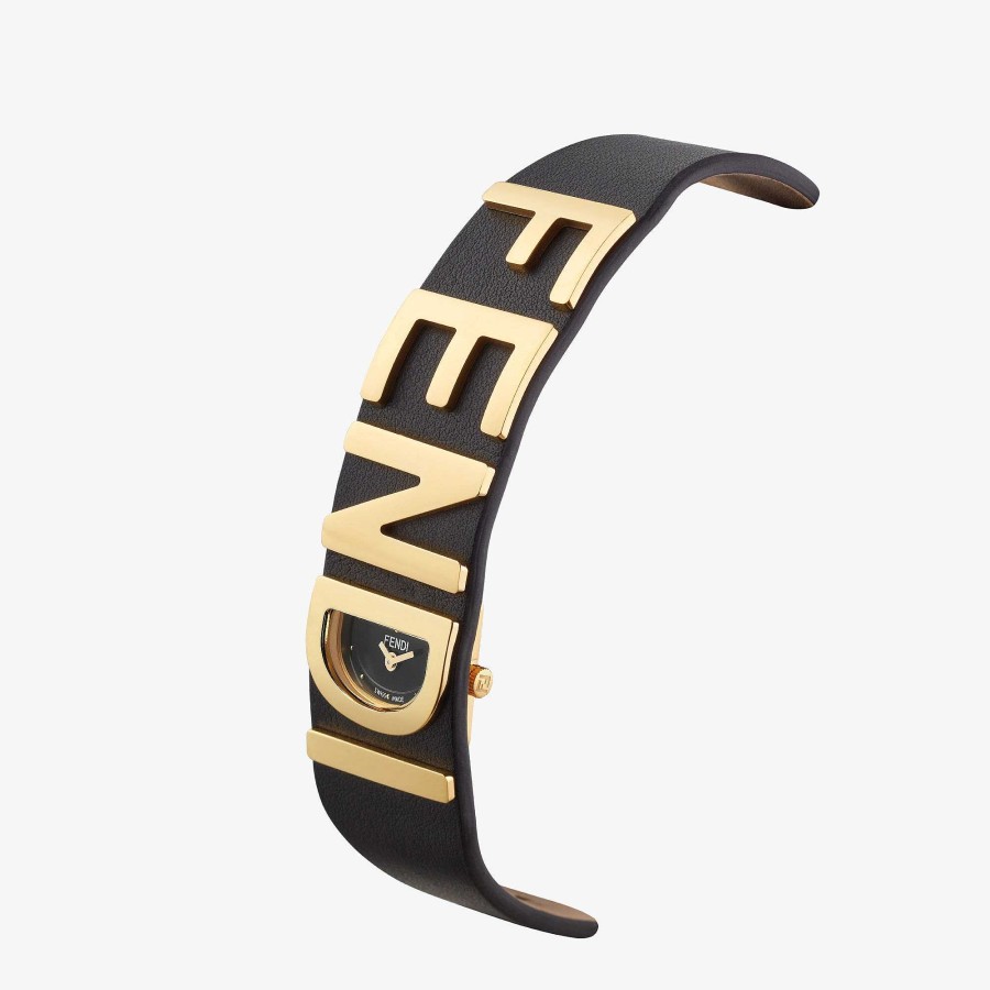 Women Fendi Bracelets | Fendigraphy Black