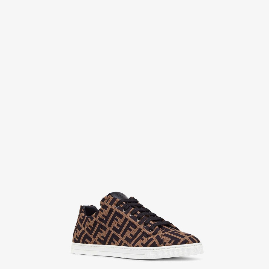 Men Fendi Sneakers | Sneakers Brown