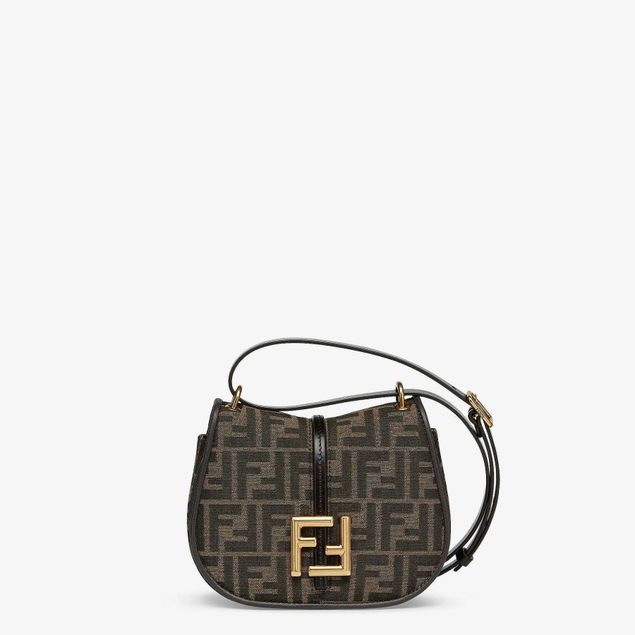 Women Fendi Shoulder & Crossbody Bags | C'Mon Small Brown