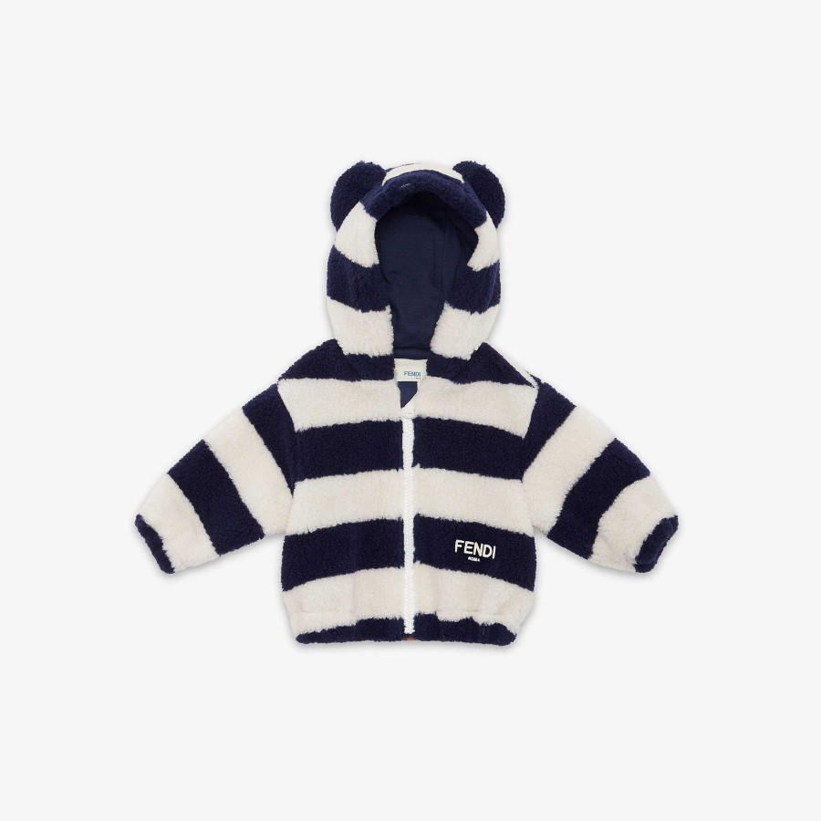 Kids Fendi Baby Boy | Baby Fleece Multicolor