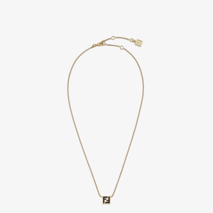 Women Fendi Necklaces | Forever Fendi Necklace Gold