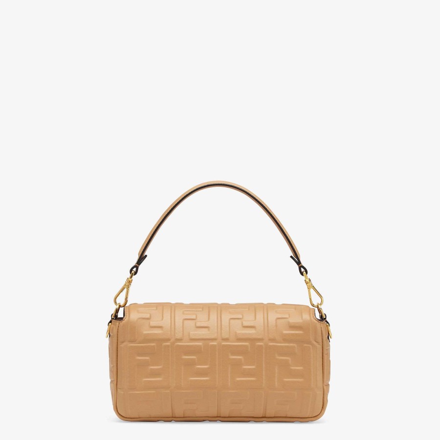 Women Fendi Shoulder & Crossbody Bags | Baguette Beige