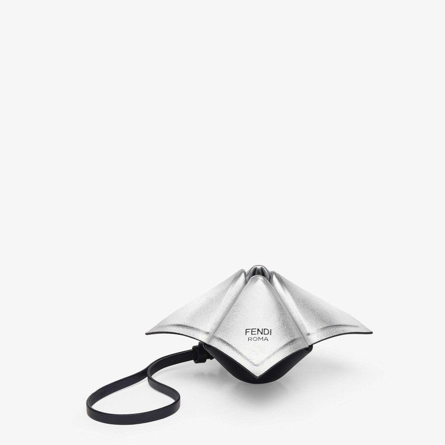 Women Fendi Shoulder Straps & Bag Accessories | Fendi Fortune Teller Charm Silver