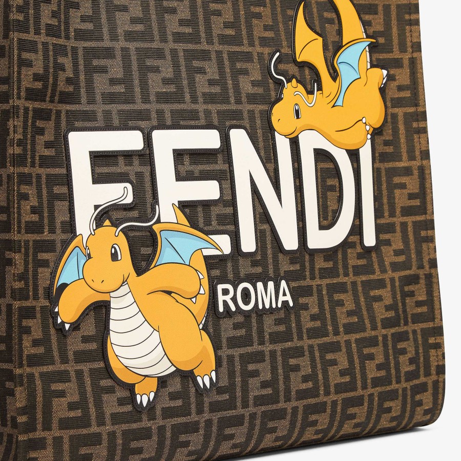 Fendi X Frgmt X Pokemon Fendi | Shopper Multicolor