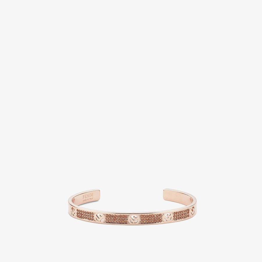 Women Fendi Bracelets | F Is Fendi Bracelet Pink