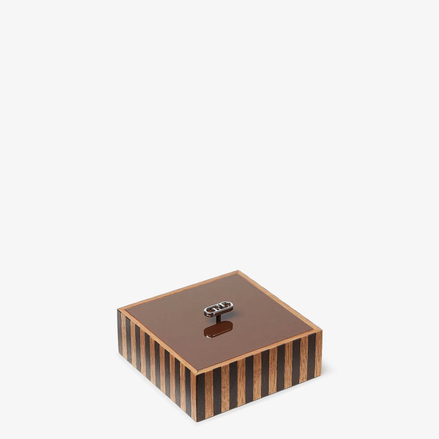 Home Decor & Lifestyle Fendi | Ff Square Box Multicolor