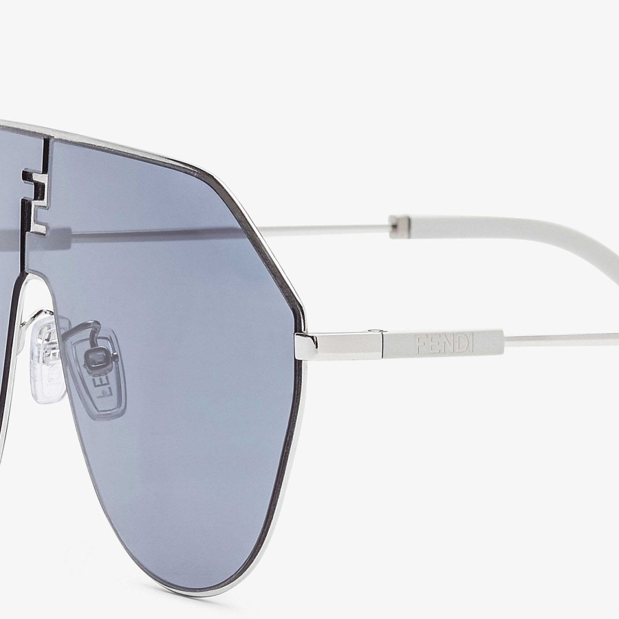 Men Fendi Sunglasses | Ff Match Blue