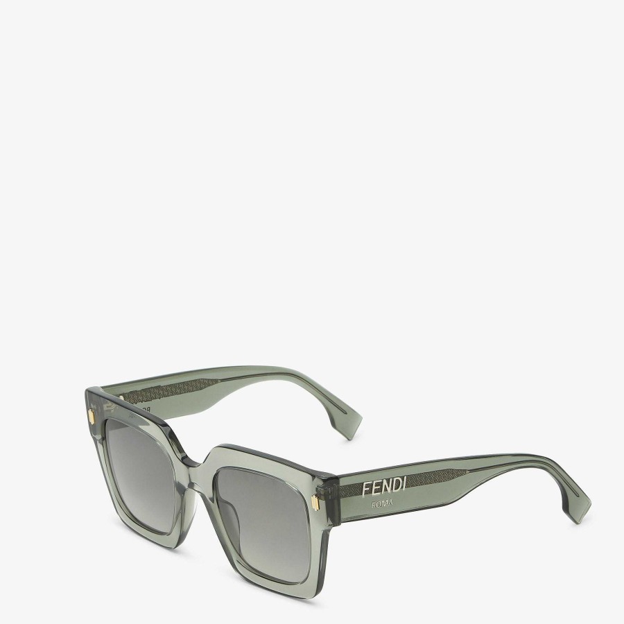 Women Fendi Sunglasses | Fendi Roma Purple