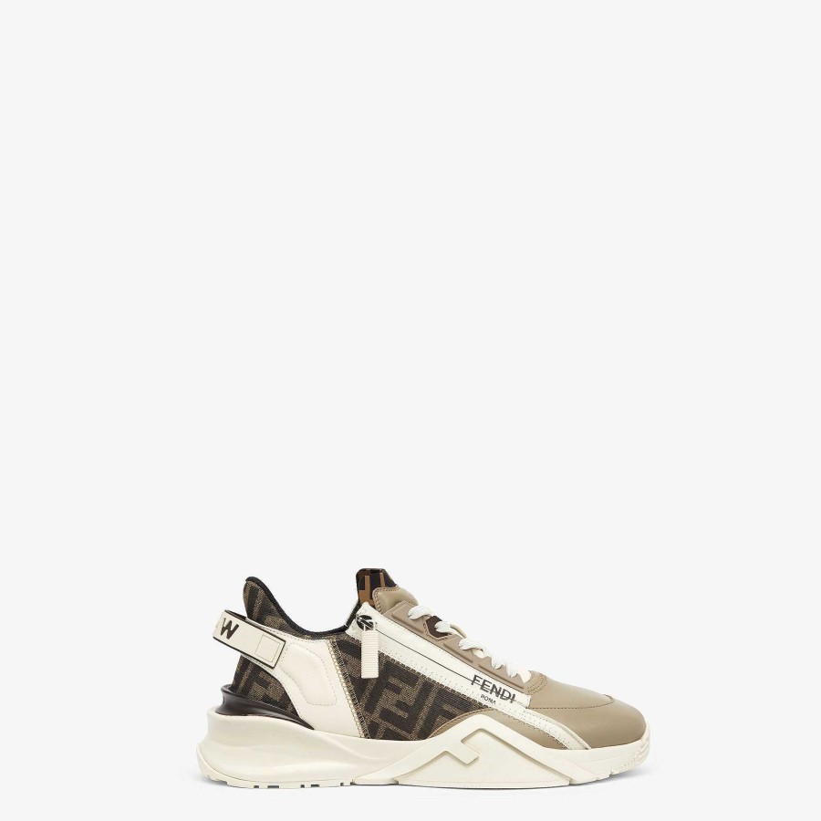 Women Fendi Sneakers | Fendi Flow Brown