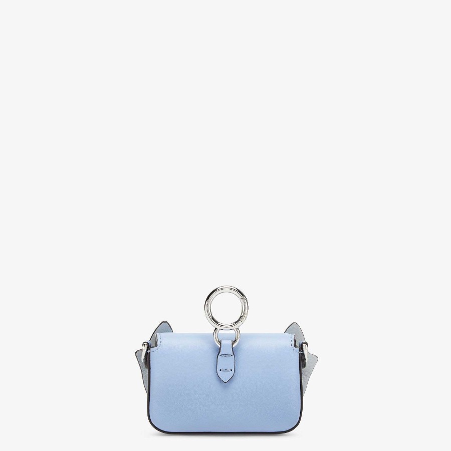 Fendi X Frgmt X Pokemon Fendi | Nano Baguette Charm Light Blue