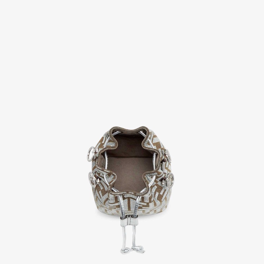 Women Fendi Bucket Bags | Mon Tresor Silver