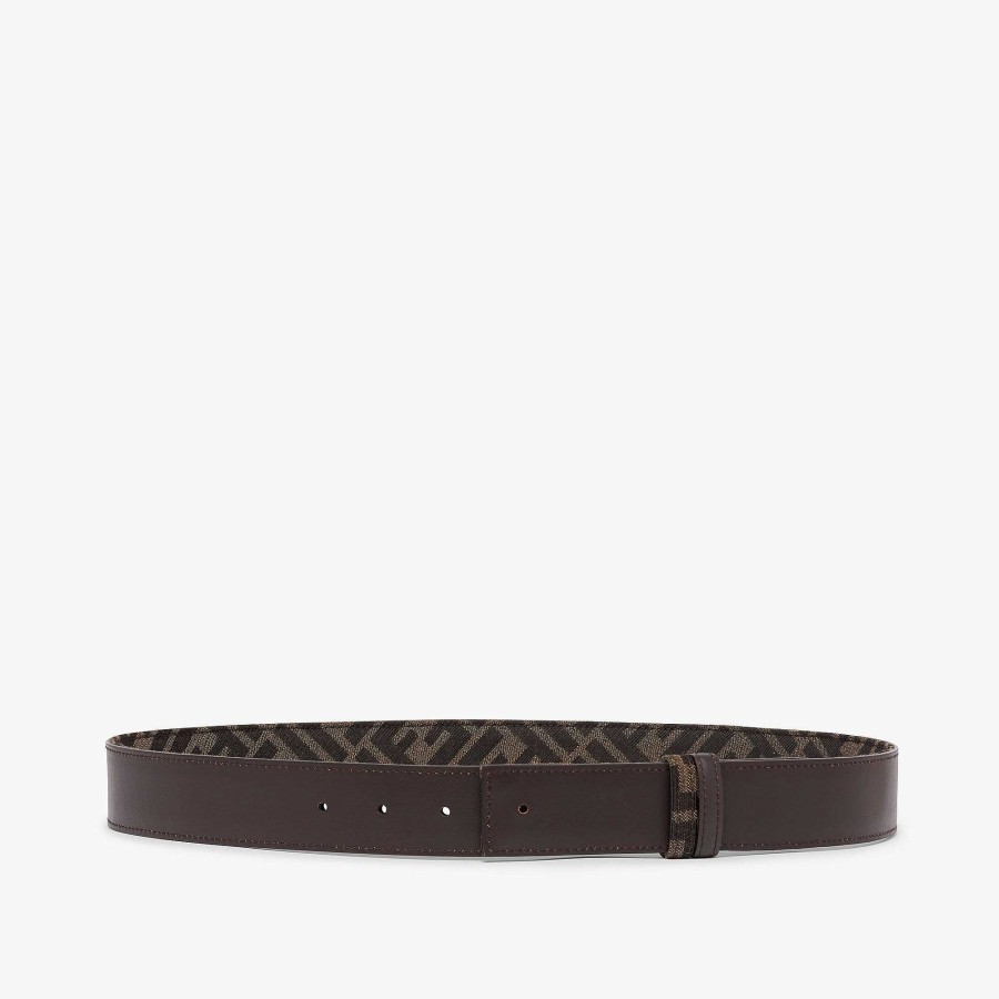 Men Fendi Make Your Own Belt | Ff Belt Brown