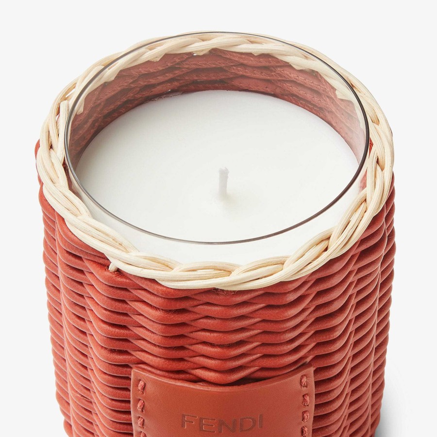 Home Decor & Lifestyle Fendi | Large Fendi O'Lock Candle Multicolor